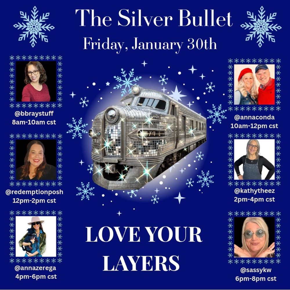 Official Silver Bullet Train Event!
May 29th $5 BLITZ in each show! - Picture 4 of 15
